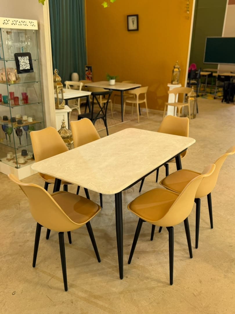 Table et chaise