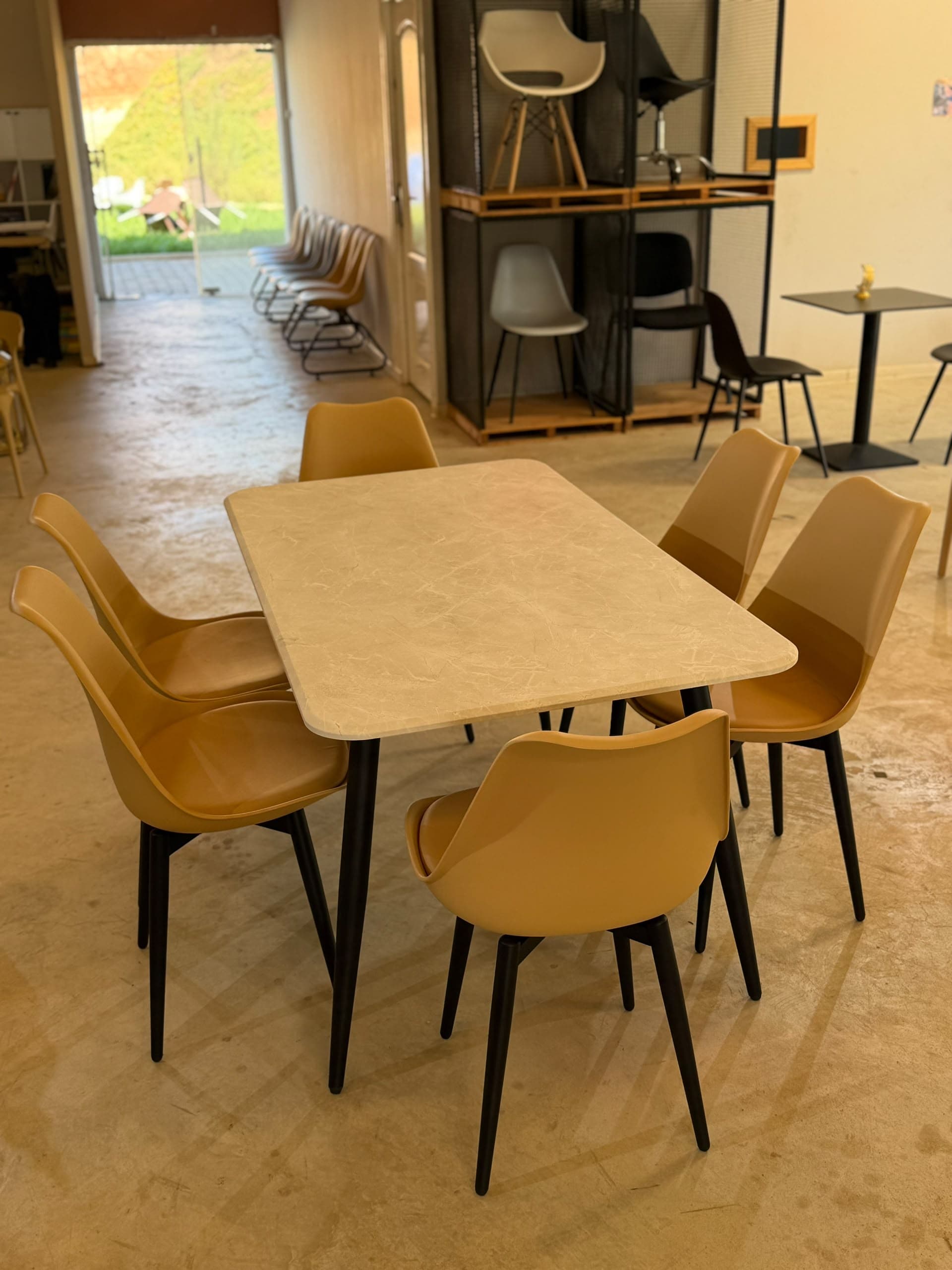 Table et chaise 7