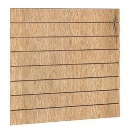 Panneau Rainuré Horizontal 1,22 × 2,44 m épaisseur 16mm 2